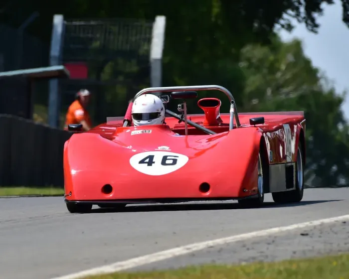 Framed Print : CM24 2525 Trevor Welsh, Lola T492 Framed Print : CM24 2525 Trevor Welsh, Lola T492