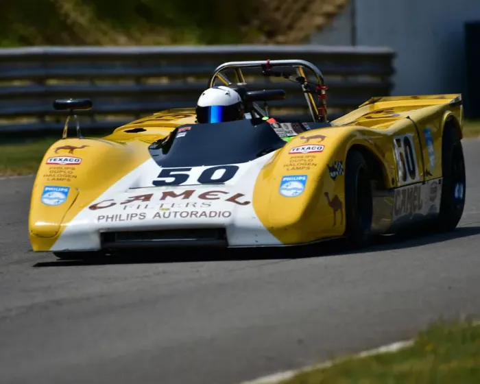 Framed Print : CM24 2539 Vicky Brooks, Lola T212 Framed Print : CM24 2539 Vicky Brooks, Lola T212