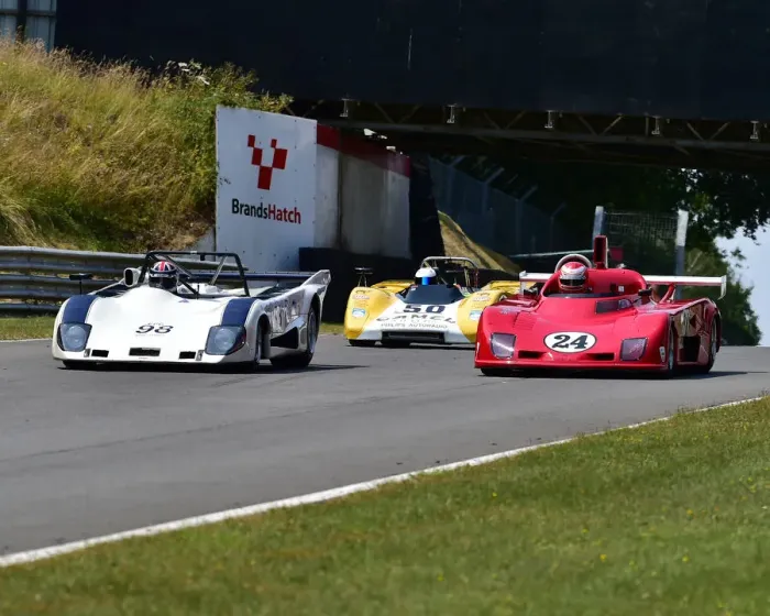 Framed Print : CM24 2558 Simon Watts, Lola T298, Vic Nutter, Osella PA3, Vicky Brooks, Lola T212 Framed Print : CM24 2558 Simon Watts, Lola T298, Vic Nutter, Osella PA3, Vicky Brooks, Lola T212