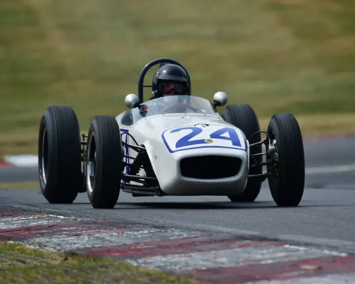 Framed Print : CM24 2878 Charles McCabe, Lotus 18