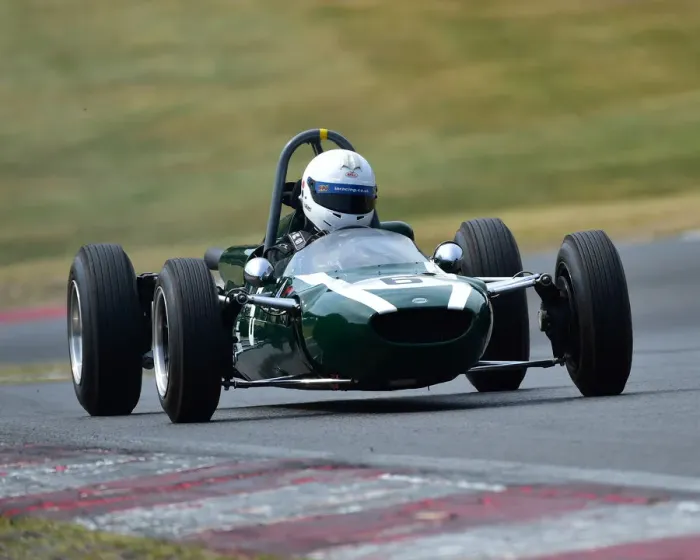 Framed Print : CM24 2881 Chris Helliwell, Cooper T75