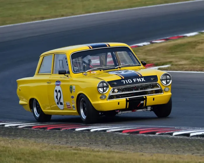Framed Print : CM24 3429 Richard Belcher, Ford Lotus Cortina Framed Print : CM24 3429 Richard Belcher, Ford Lotus Cortina