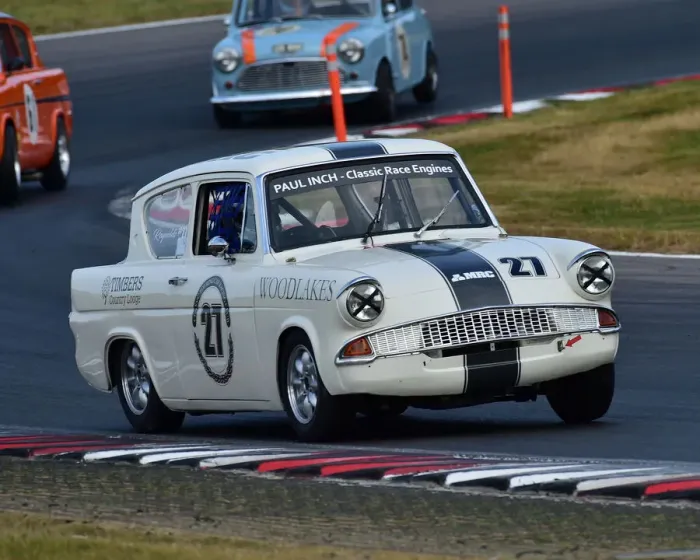 Framed Print : CM24 3440 Martin Reynolds, Ford Anglia Framed Print : CM24 3440 Martin Reynolds, Ford Anglia