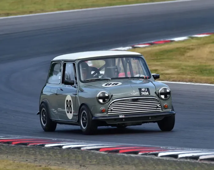 Framed Print : CM24 3450 Nick Paddy, Morris Mini Cooper S Framed Print : CM24 3450 Nick Paddy, Morris Mini Cooper S
