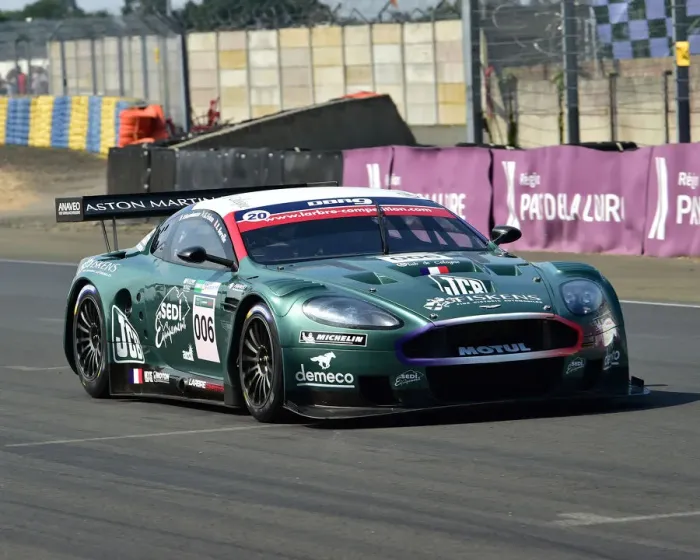 Framed Print : CM24 3727 Gregor Fisken, Aston Martin DBR9 Framed Print : CM24 3727 Gregor Fisken, Aston Martin DBR9