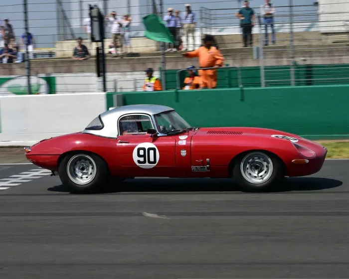 Framed Print : CM24 3780 Martin O Connell, Jaguar E-Type Framed Print : CM24 3780 Martin O Connell, Jaguar E-Type