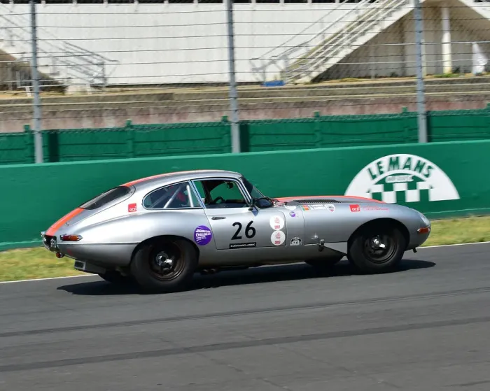 Framed Print : CM24 3816 Carlos Barbosa, Miguel Barbosa, Jaguar E-Type Framed Print : CM24 3816 Carlos Barbosa, Miguel Barbosa, Jaguar E-Type
