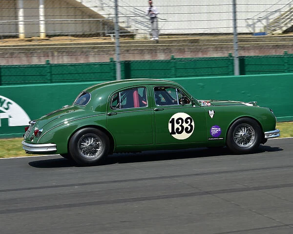 CM24 3827 Nigel Webb, Jaguar Mk1
