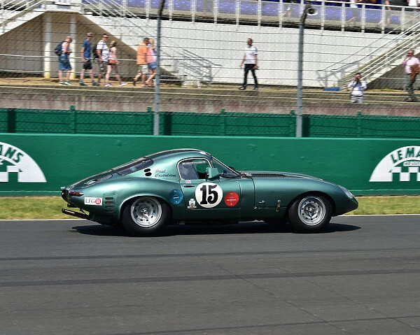 CM24 3837 Paul Castaldini, Jaguar E-Type