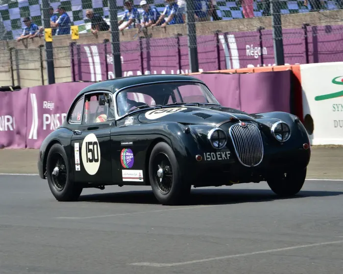 Framed Print : CM24 3891 Chris Keith-Lucas, Claire Keith-Lucas, Jaguar XK 150S Framed Print : CM24 3891 Chris Keith-Lucas, Claire Keith-Lucas, Jaguar XK 150S