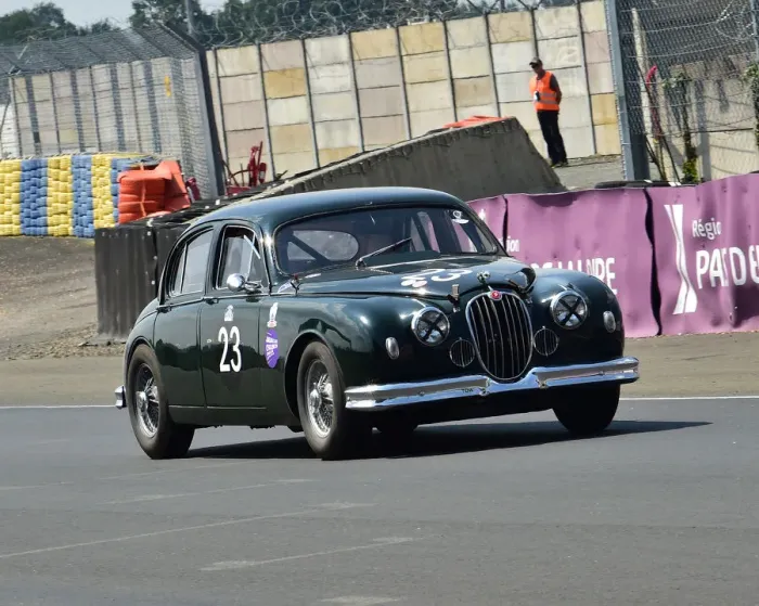 Framed Print : CM24 3894 Roger Cope, Jaguar Mk1 Framed Print : CM24 3894 Roger Cope, Jaguar Mk1