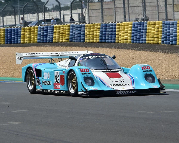 CM24 3918 Michel Lecourt, Raymond Narac, Porsche 962C
