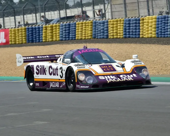 Framed Print : CM24 3929 Shaun Lynn, Jaguar XJR-9 Framed Print : CM24 3929 Shaun Lynn, Jaguar XJR-9