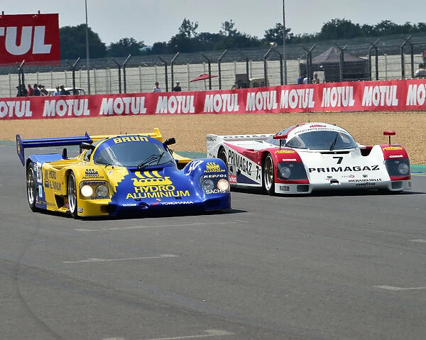 CM24 3938 Paul Higgins, Andrew Higgins, Porsche 962C, Manuel Monteiro, Porsche 962C