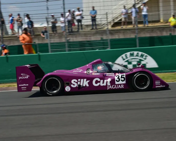Framed Print : CM24 4014 Gerard Lopez, Vincent Radermecker, Jaguar XJR-14 Framed Print : CM24 4014 Gerard Lopez, Vincent Radermecker, Jaguar XJR-14
