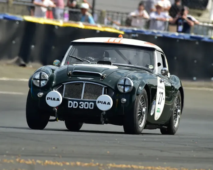 Framed Print : CM24 4133 Karsten Le Blanc, Christiaen van Lanschot, Austin Healey 3000 Mk2 Framed Print : CM24 4133 Karsten Le Blanc, Christiaen van Lanschot, Austin Healey 3000 Mk2
