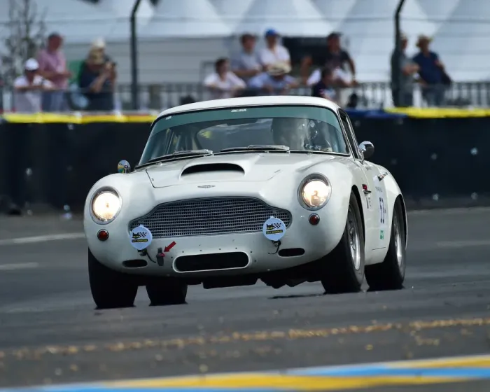 Framed Print : CM24 4158 Tom Alexander, Adrian Willmott, Aston Martin DB4 GT Framed Print : CM24 4158 Tom Alexander, Adrian Willmott, Aston Martin DB4 GT