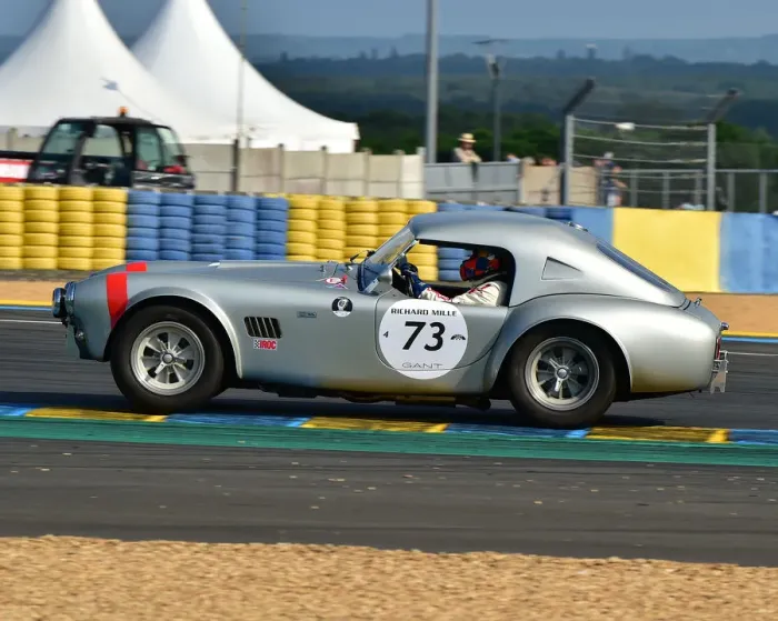 Framed Print : CM24 4428 Michel Lecourt, Raymond Narac, Shelby Cobra 289
