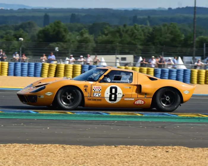 Framed Print : CM24 4441 David Hart, Ford GT40 Mk1 Framed Print : CM24 4441 David Hart, Ford GT40 Mk1