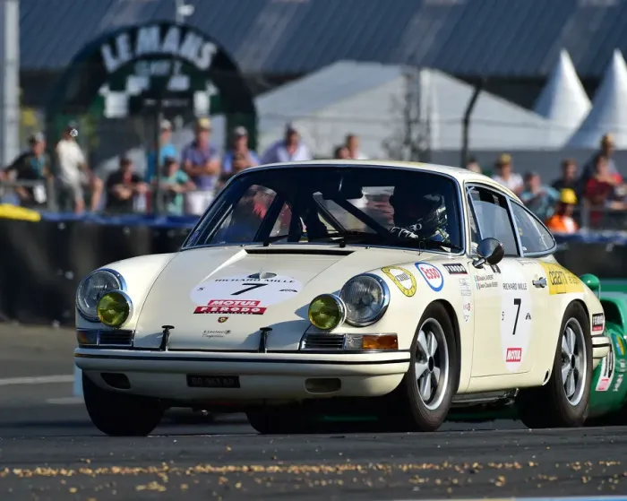 Framed Print : CM24 4531 Maxence Maurice, Pierre de Thoisy, Porsche 911 R Framed Print : CM24 4531 Maxence Maurice, Pierre de Thoisy, Porsche 911 R