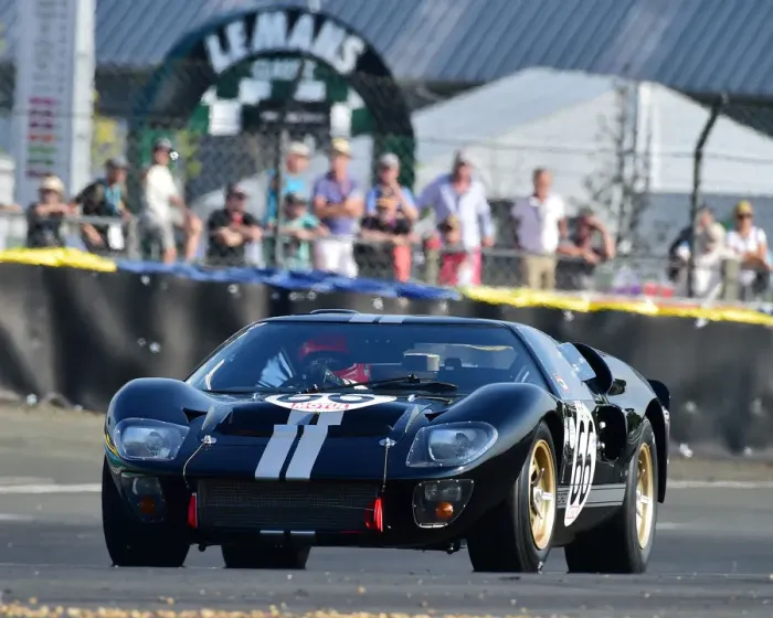 Framed Print : CM24 4534 Robert Kauffman, Ford GT40 MkII Framed Print : CM24 4534 Robert Kauffman, Ford GT40 MkII