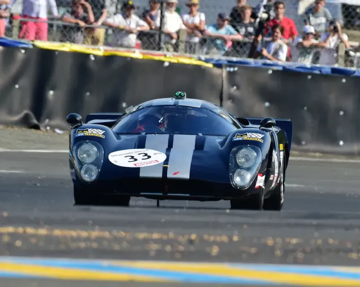 Framed Print : CM24 4550 Carlos Tavares, Lola T70 Mk III B Framed Print : CM24 4550 Carlos Tavares, Lola T70 Mk III B