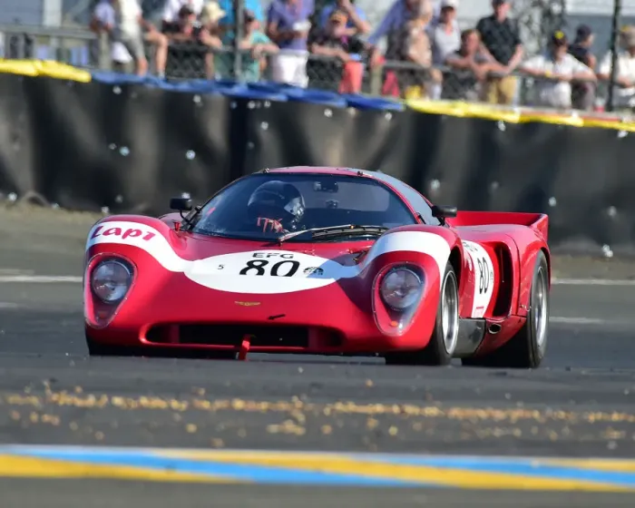 Framed Print : CM24 4563 Jean-Pierre Caszalot, Alexandre Caszalot, Chevron B16 FVC Framed Print : CM24 4563 Jean-Pierre Caszalot, Alexandre Caszalot, Chevron B16 FVC