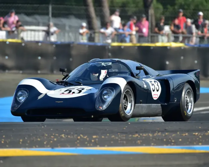 Framed Print : CM24 4573 Alain Crefcoeur, Chevron B16 Framed Print : CM24 4573 Alain Crefcoeur, Chevron B16