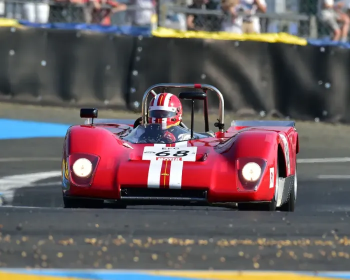 Framed Print : CM24 4577 Nick Pink, Lola T210 Framed Print : CM24 4577 Nick Pink, Lola T210