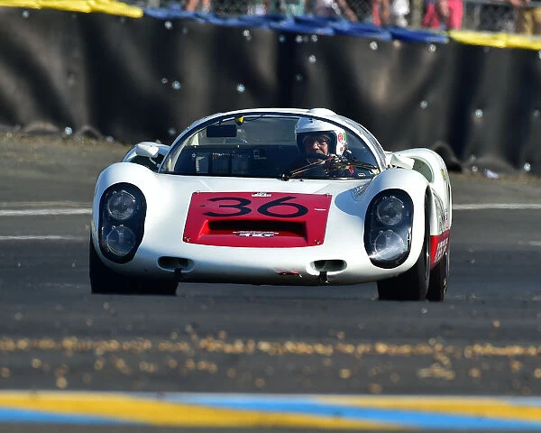 CM24 4579 Uwe Bruschnik, Porsche 910