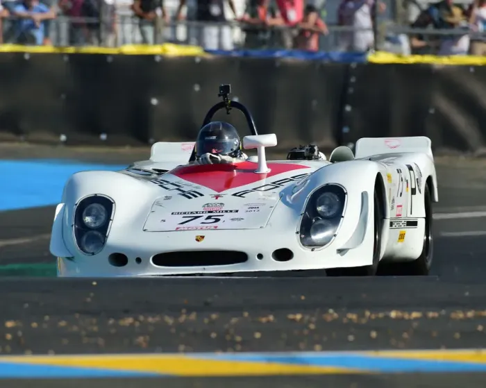 Framed Print : CM24 4590 Robert Fink, Romain Dumas, Porsche 908-2 Framed Print : CM24 4590 Robert Fink, Romain Dumas, Porsche 908-2