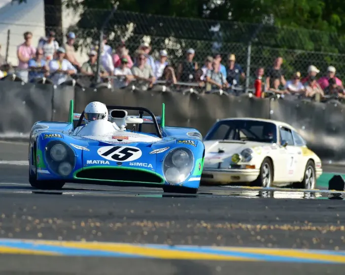 Framed Print : CM24 4659 Yvan Mahe, Matra MS 660 Framed Print : CM24 4659 Yvan Mahe, Matra MS 660