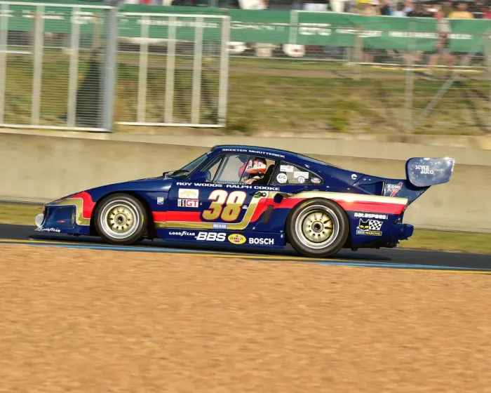 Framed Print : CM24 4706 Jean-Marc Merlin, Porsche 935 K3 Framed Print : CM24 4706 Jean-Marc Merlin, Porsche 935 K3