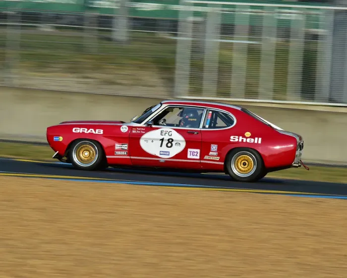 Framed Print : CM24 4767 Steve Dance, Ford Capri RS2600 Framed Print : CM24 4767 Steve Dance, Ford Capri RS2600