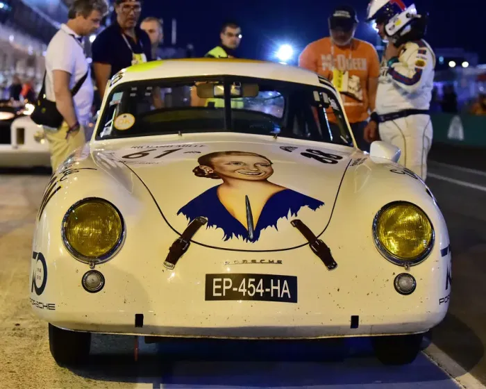 Framed Print : CM24 4964 Xavier Dochez, Raynald Dalla-Mutta, Porsche 356 pre-A Framed Print : CM24 4964 Xavier Dochez, Raynald Dalla-Mutta, Porsche 356 pre-A