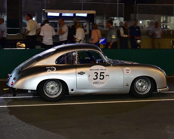 CM24 4966 Gabriel Balthazard, Porsche 356 pre-A