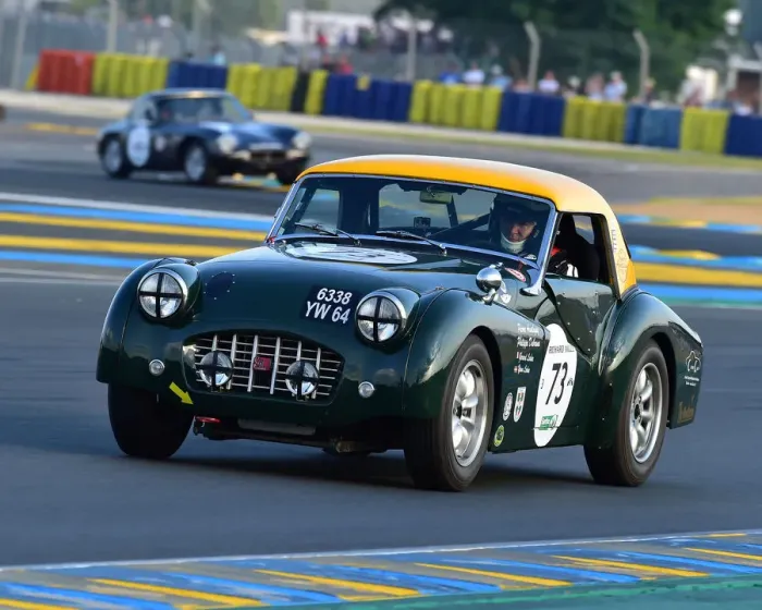 Framed Print : CM24 5019 Yann Leduc, Pierre Arosteguy, Philippe Dubrana, Triumph TR3 Framed Print : CM24 5019 Yann Leduc, Pierre Arosteguy, Philippe Dubrana, Triumph TR3
