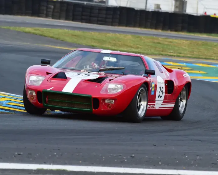 Framed Print : CM24 5069 Marc Doncieux, Ford GT40 MkII Framed Print : CM24 5069 Marc Doncieux, Ford GT40 MkII