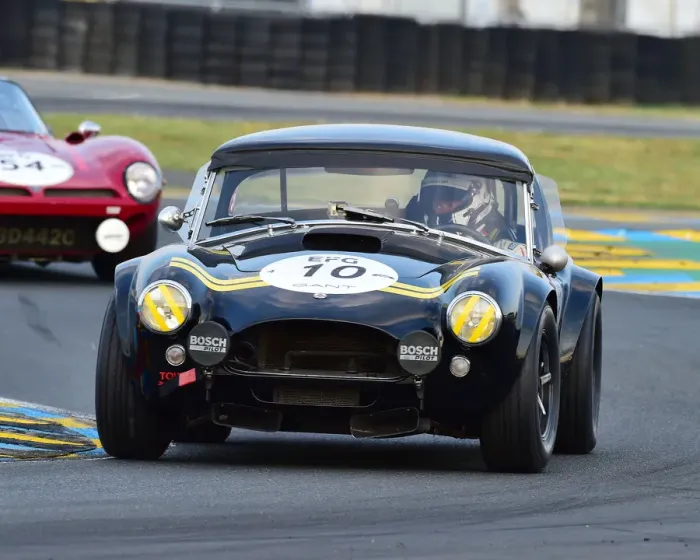 Framed Print : CM24 5071 Christian Dumolin, Christophe van-Riet, Shelby Cobra 289 Framed Print : CM24 5071 Christian Dumolin, Christophe van-Riet, Shelby Cobra 289