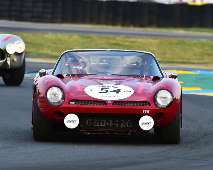 Framed Print : CM24 5072 Steve Brooks, Andrew Smith, Iso Grifo A3C Framed Print : CM24 5072 Steve Brooks, Andrew Smith, Iso Grifo A3C