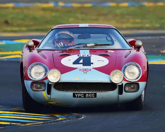 Framed Print : CM24 5258 Clive Joy, Spencer Trenery, Emanuel Collard, Ferrari 250 LM Framed Print : CM24 5258 Clive Joy, Spencer Trenery, Emanuel Collard, Ferrari 250 LM