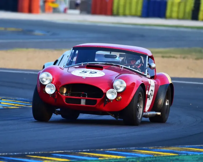Framed Print : CM24 5323 Vincent Neurrisse, Olivier Tancogne, Shelby Cobra 289 Framed Print : CM24 5323 Vincent Neurrisse, Olivier Tancogne, Shelby Cobra 289