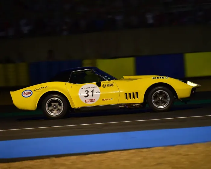 Framed Print : CM24 5439 Eric Excoffier, G Gouble, Chevrolet Corvette C3 Framed Print : CM24 5439 Eric Excoffier, G Gouble, Chevrolet Corvette C3