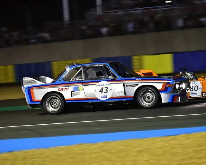 Framed Print : CM24 5595 Nicolas Leroy-Fleuriot, Adrien Audibert, BMW 3 litre CSL Framed Print : CM24 5595 Nicolas Leroy-Fleuriot, Adrien Audibert, BMW 3 litre CSL