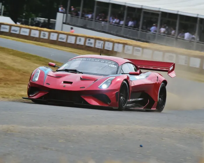 Rights Managed : CM24 5906 David Brabham, Brabham BT62, Michelin Super Car Run Rights Managed : CM24 5906 David Brabham, Brabham BT62, Michelin Super Car Run