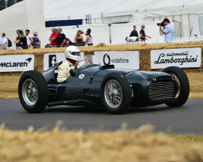 Rights Managed : CM24 5949 Doug Hill, BRM Type 15 V16, Post-War Grand Prix Cars Rights Managed : CM24 5949 Doug Hill, BRM Type 15 V16, Post-War Grand Prix Cars