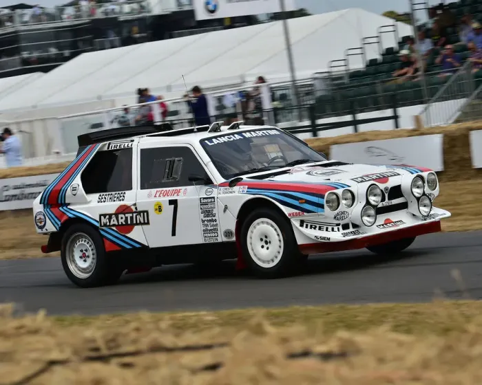 Rights Managed : CM24 5958 Andrew Beverley, Lancia Delta S4 Rights Managed : CM24 5958 Andrew Beverley, Lancia Delta S4