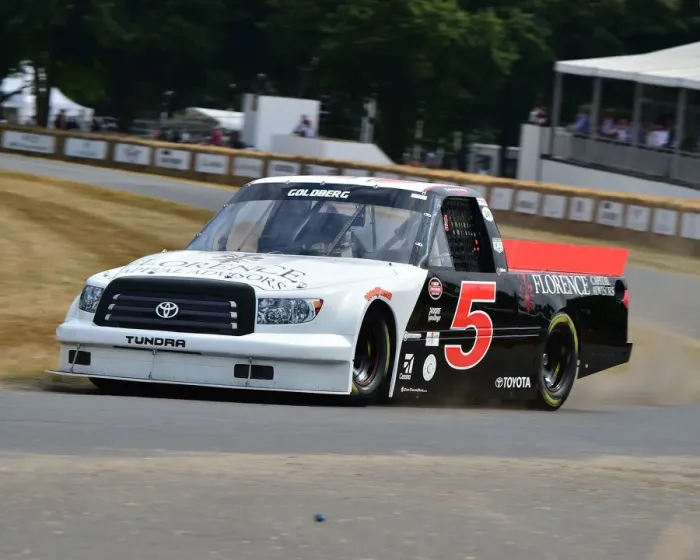 Rights Managed : CM24 5987 Bill Goldberg, Toyota Tundra Rights Managed : CM24 5987 Bill Goldberg, Toyota Tundra