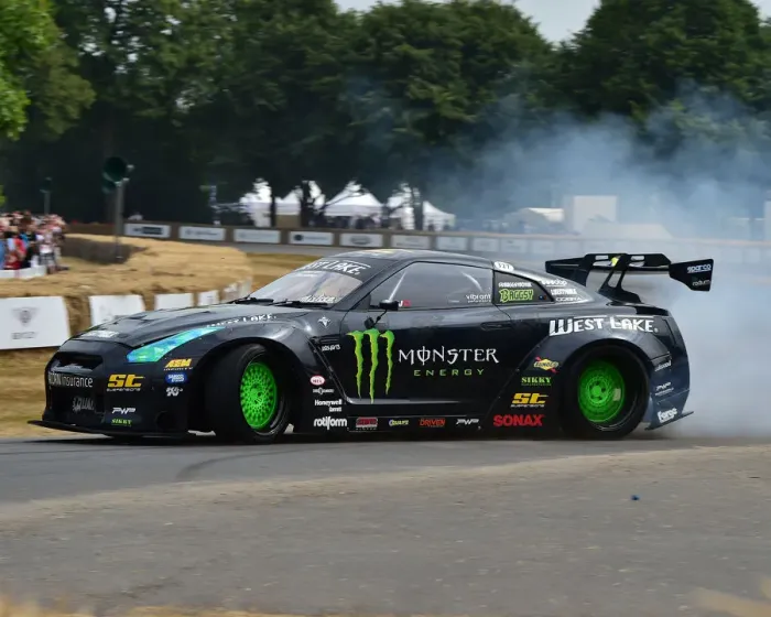 Rights Managed : CM24 6024 Steve Biagioni, Baggsy, Nissan GT-R Rights Managed : CM24 6024 Steve Biagioni, Baggsy, Nissan GT-R