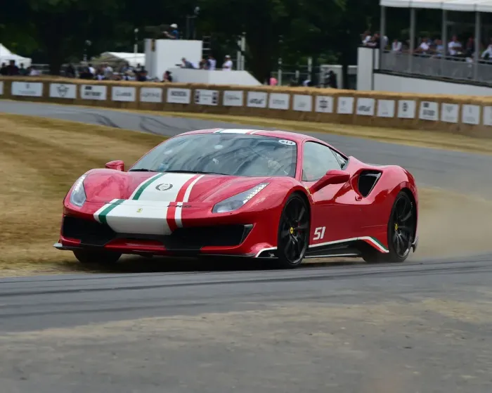 Rights Managed : CM24 6144 James Pickford, Ferrari 488 Pista Rights Managed : CM24 6144 James Pickford, Ferrari 488 Pista